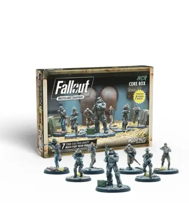 Fallout NCR: Core Box