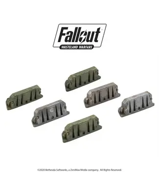 Fallout Fallout: Military Barricades