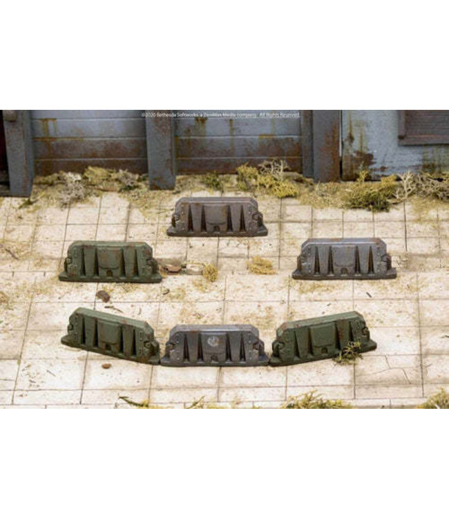 Fallout Fallout: Military Barricades