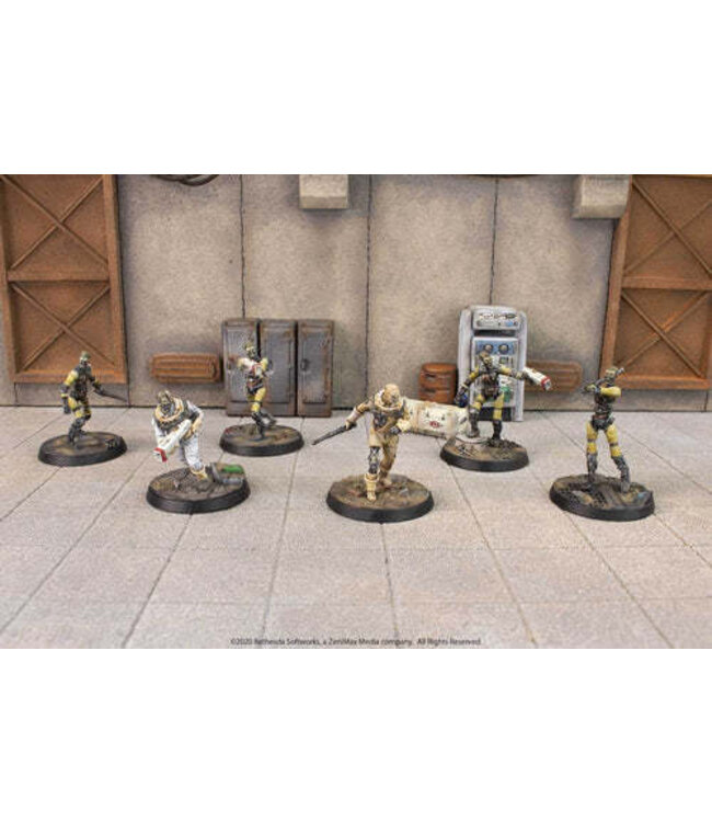 Fallout Institute: Synths