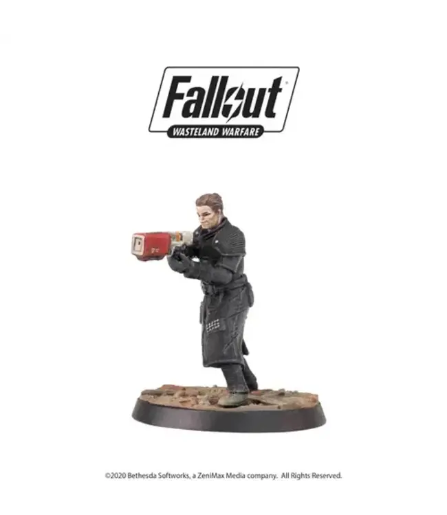 Fallout Institute: Institute Covert Operations