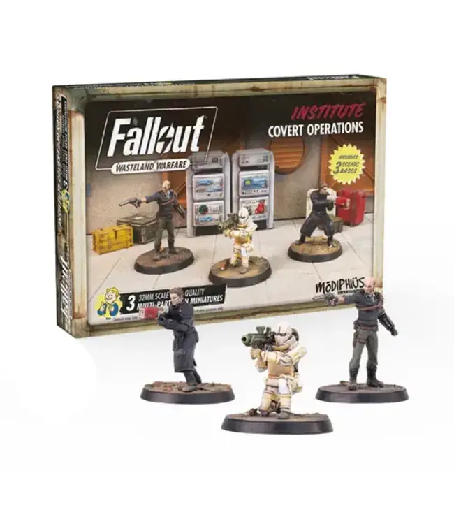 Fallout Institute: Institute Covert Operations