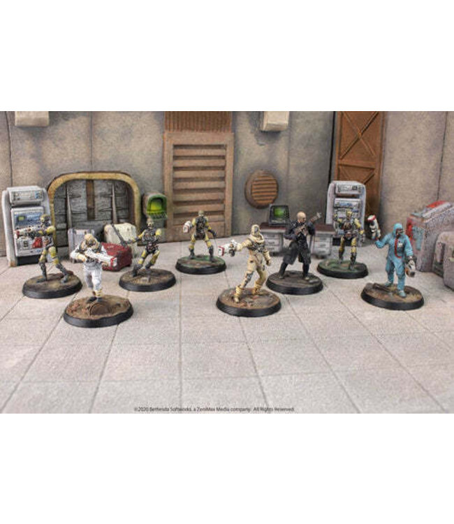 Fallout Institute: Core Box