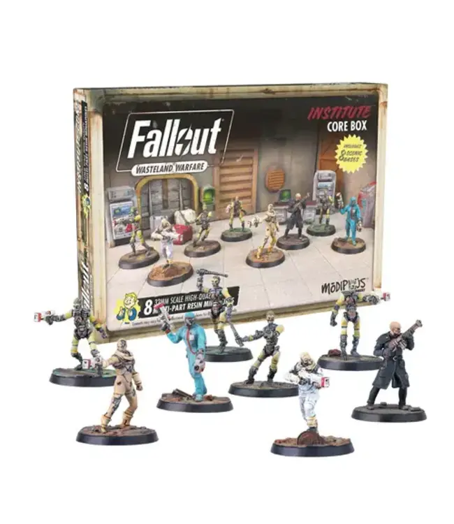 Fallout Institute: Core Box