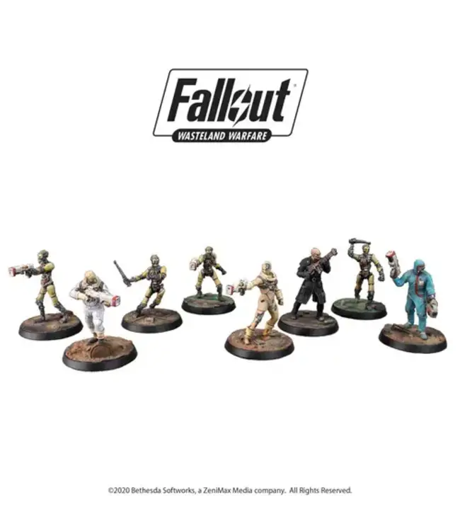 Fallout Institute: Core Box