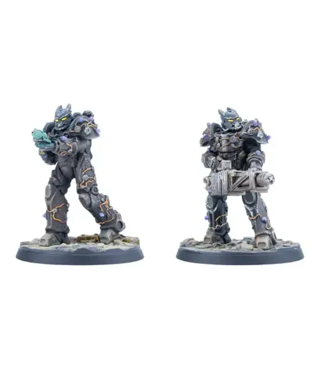 Fallout Enclave: Tesla Set