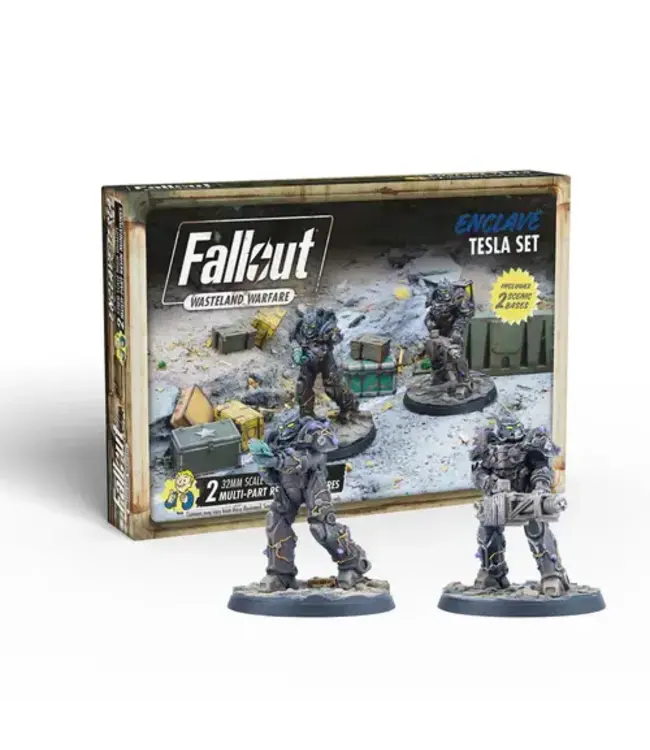 Fallout Enclave: Tesla Set