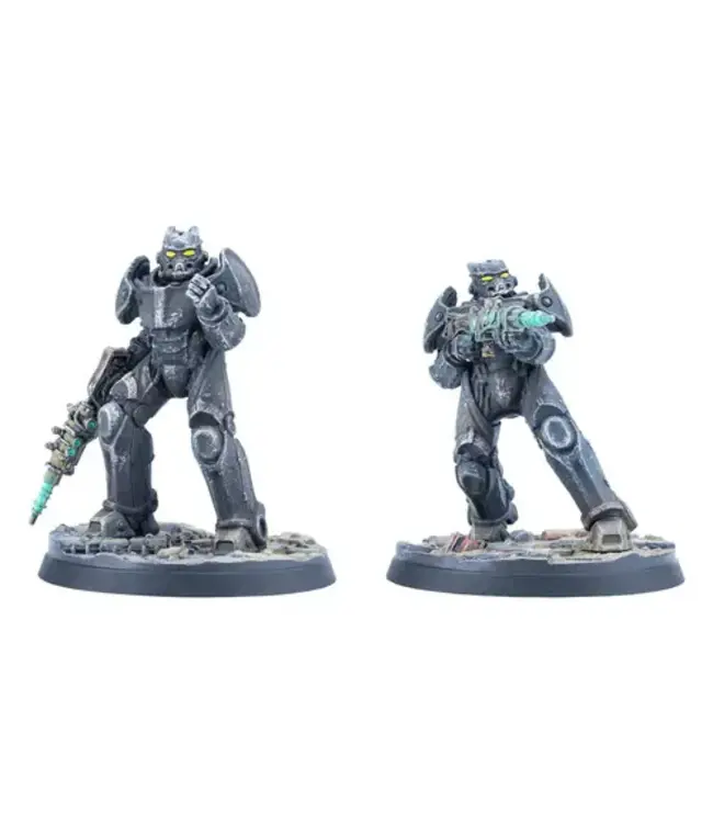 Fallout Enclave: Soldier Set