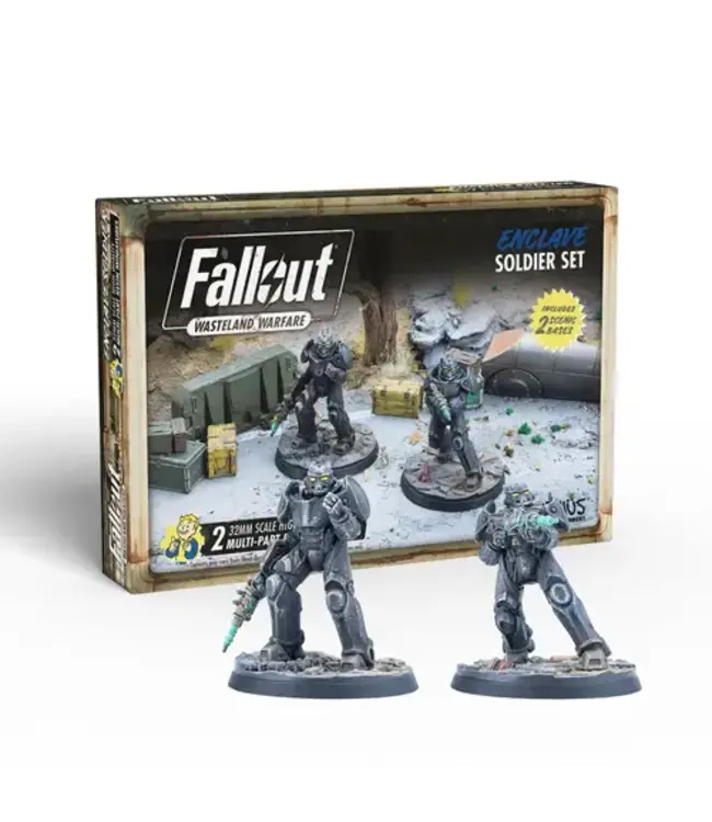 Fallout Enclave: Soldier Set