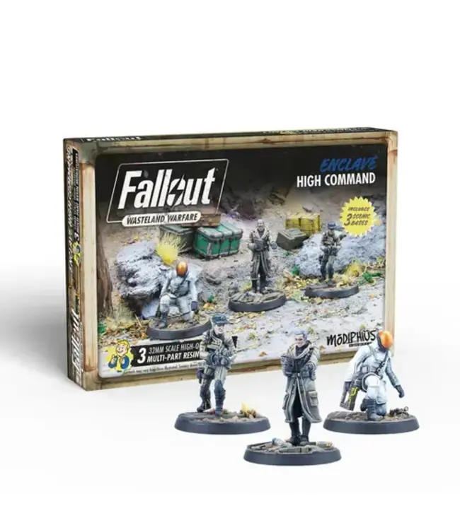 Fallout Enclave: High Command