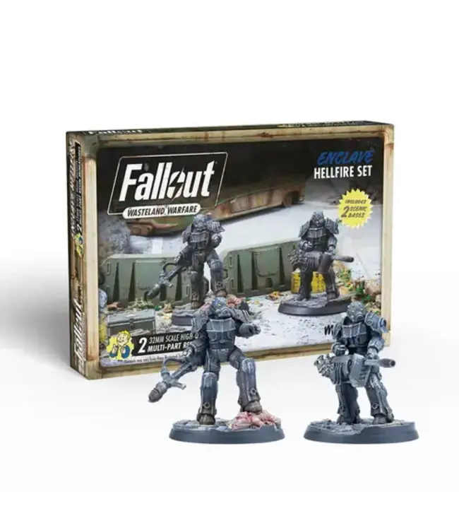 Fallout Enclave: Hellfire Set
