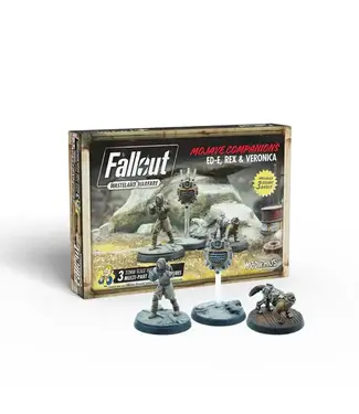 Fallout Ed-E, Rex and Veronica