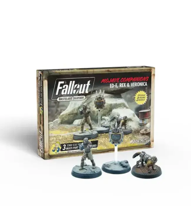 Fallout Ed-E, Rex and Veronica