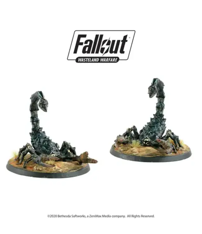 Fallout Creatures: Radscorpions