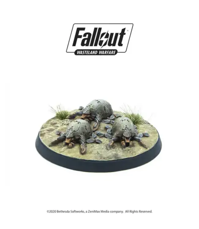 Fallout Creatures: Mirelurk Hatchlings + Eggs