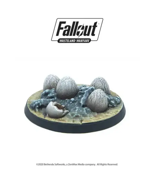 Fallout Creatures: Mirelurk Hatchlings + Eggs