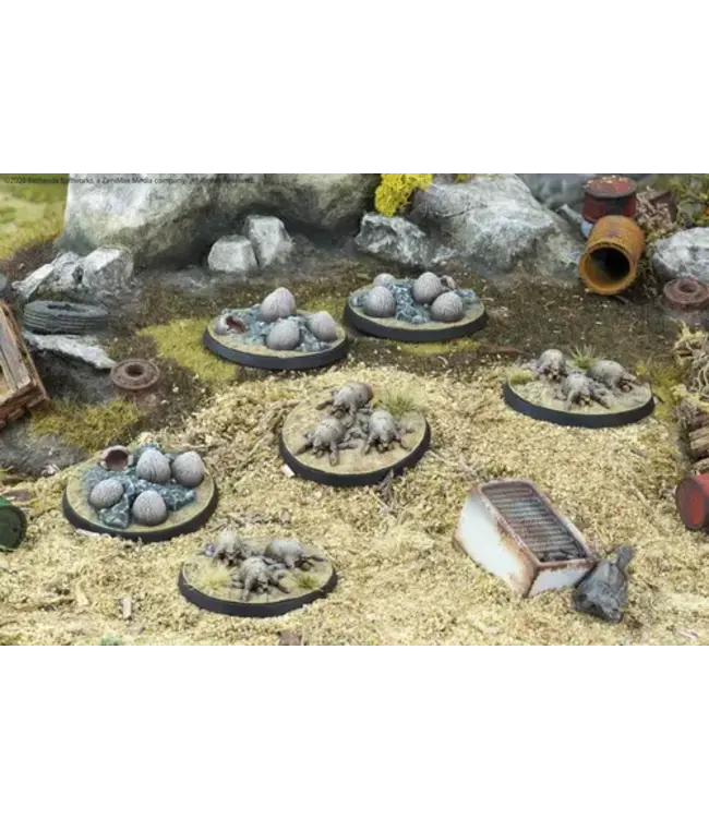 Fallout Creatures: Mirelurk Hatchlings + Eggs