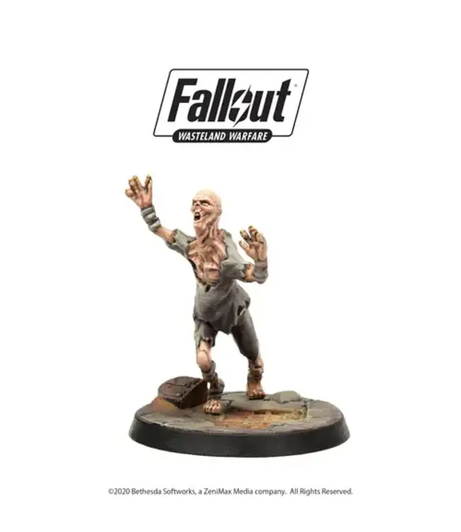 Fallout Creatures: Ghouls