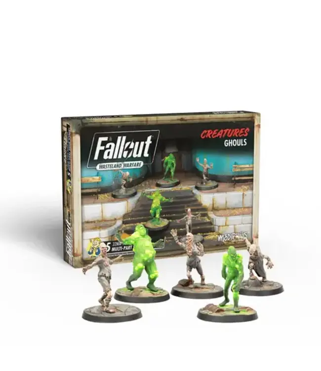 Fallout Creatures: Ghouls