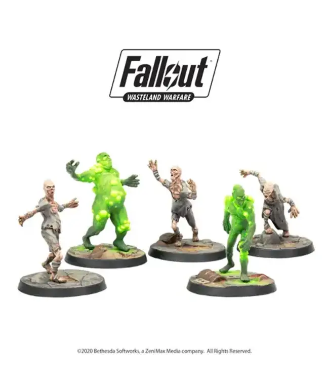 Fallout Creatures: Ghouls