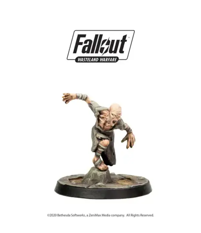 Fallout Creatures: Ghouls