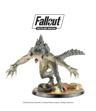 Fallout Creatures: Deathclaw (2019)