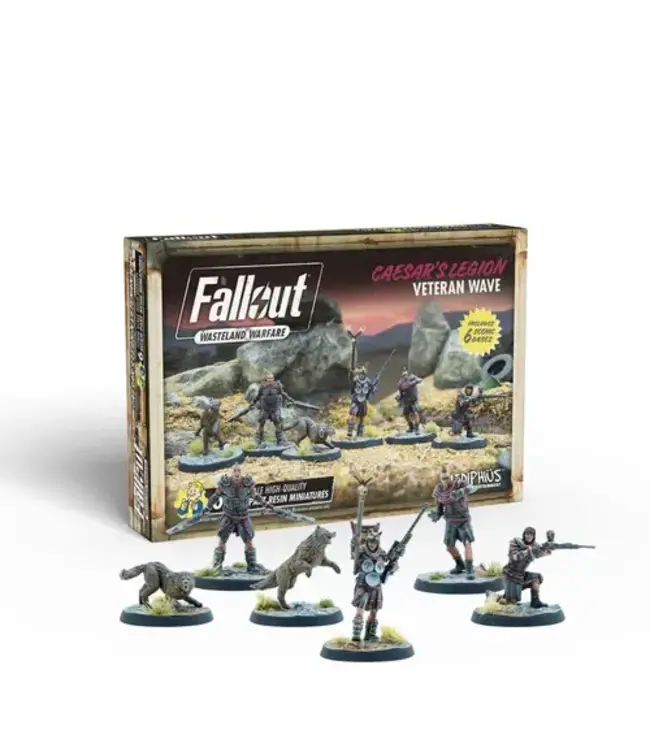 Fallout Caesar's Legion: Veteran Wave
