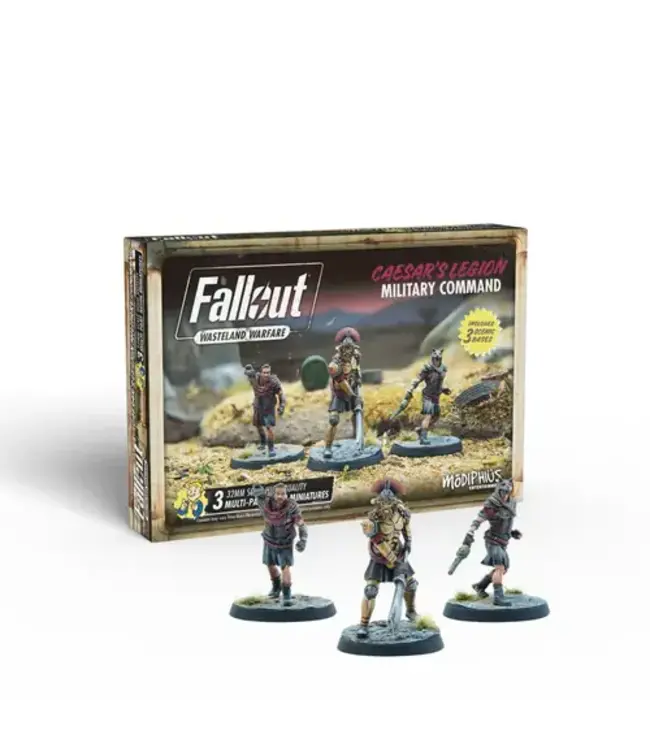 Fallout Caesar's Legion: Military Command
