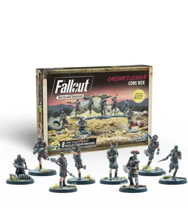 Fallout Caesar's Legion: Core Box