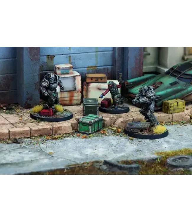 Fallout Brotherhood of Steel: Order of the Shield