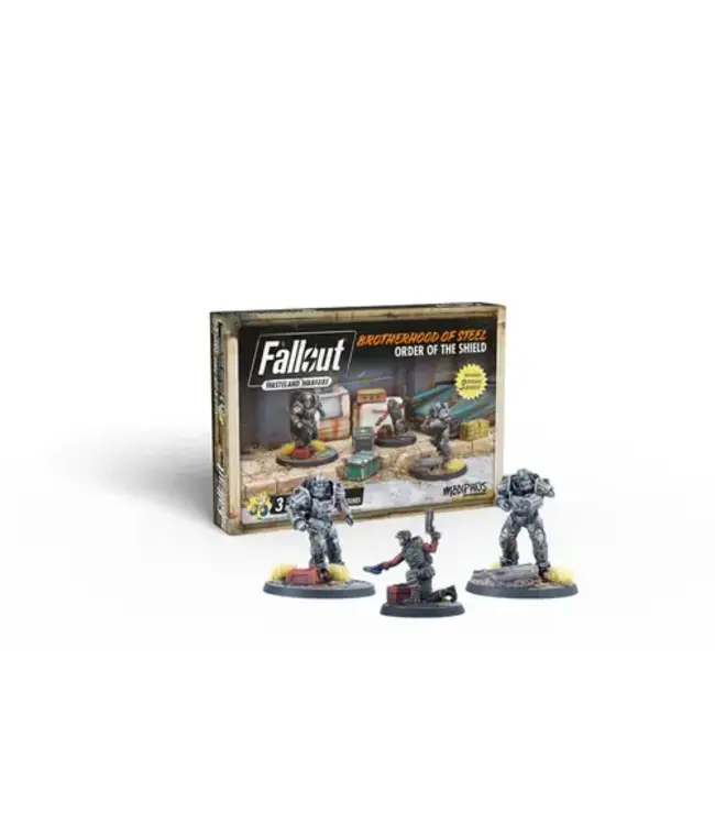 Fallout Brotherhood of Steel: Order of the Shield