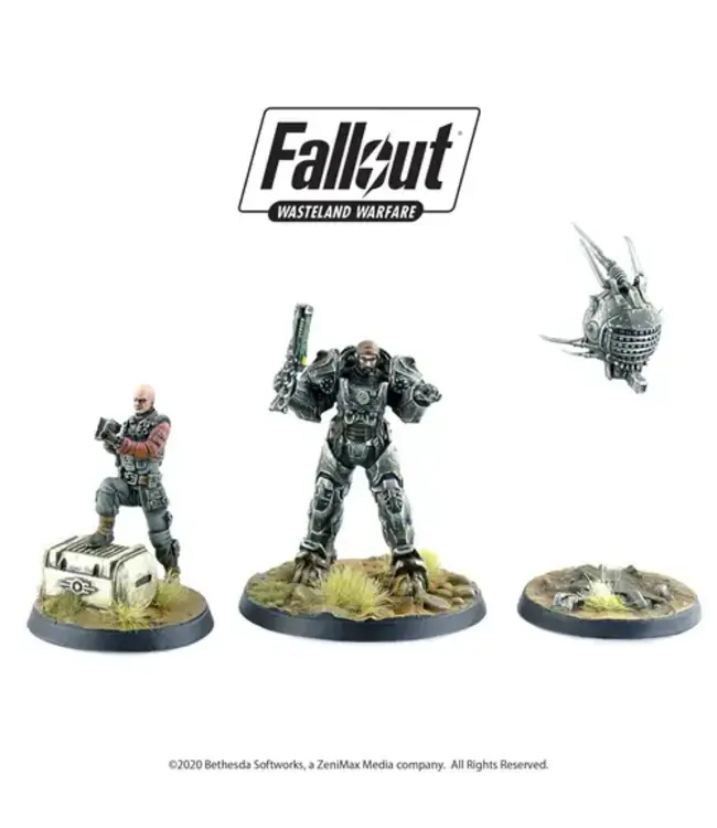 Fallout Fallout: Brotherhood of Steel: Knight-Captain Cade and Paladin Danse