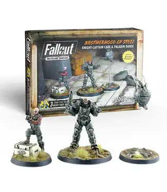 Fallout Fallout: Brotherhood of Steel: Knight-Captain Cade and Paladin Danse