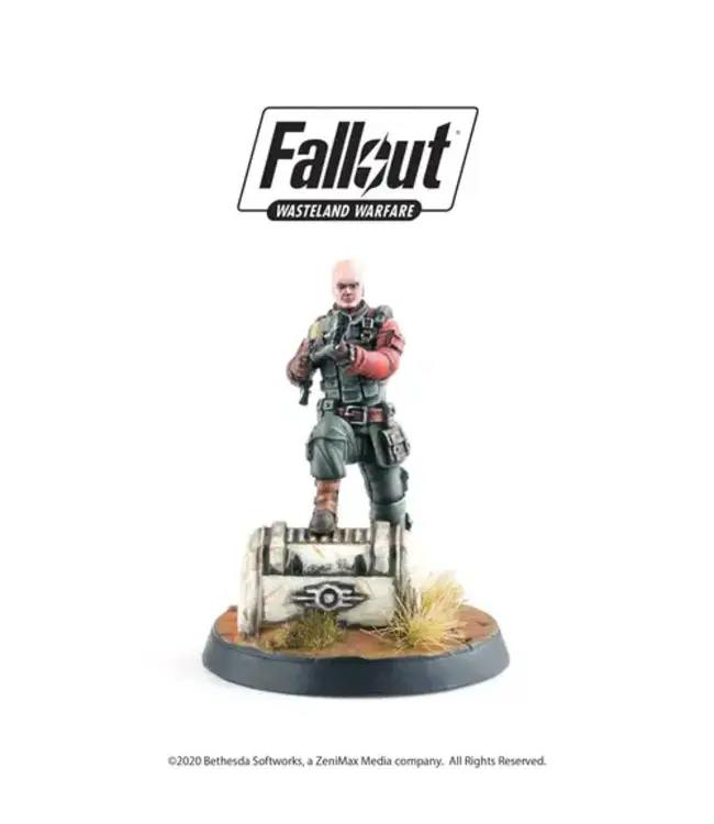 Fallout Fallout: Brotherhood of Steel: Knight-Captain Cade and Paladin Danse