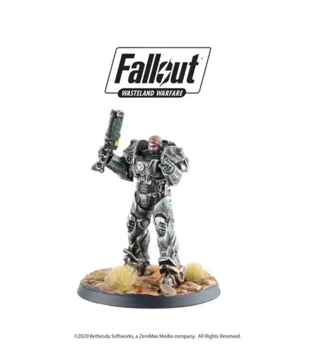 Fallout Fallout: Brotherhood of Steel: Knight-Captain Cade and Paladin Danse