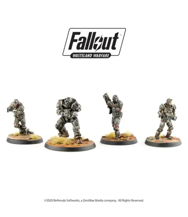 Fallout Brotherhood of Steel: Frontline Knights