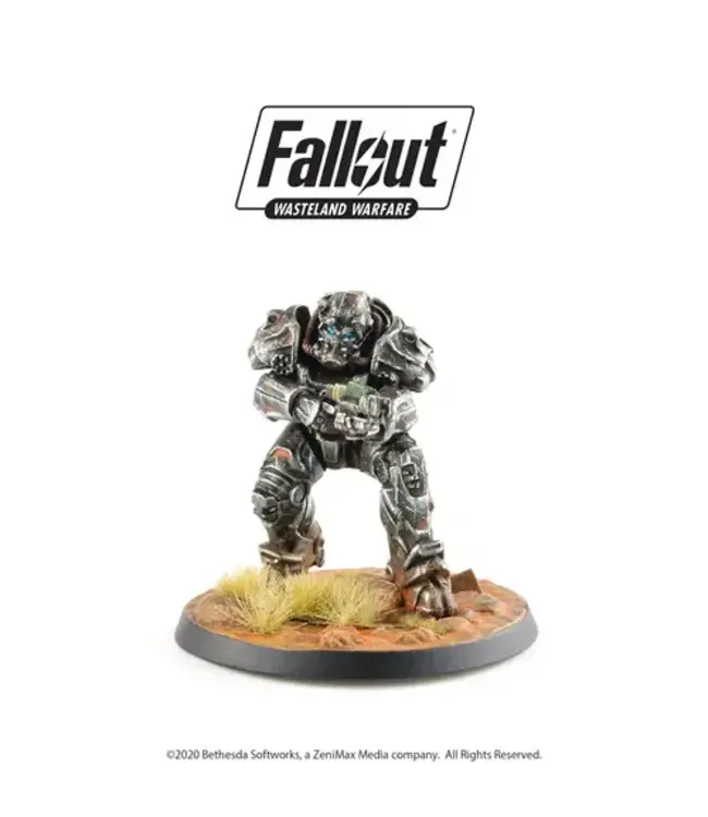 Fallout Brotherhood of Steel: Frontline Knights