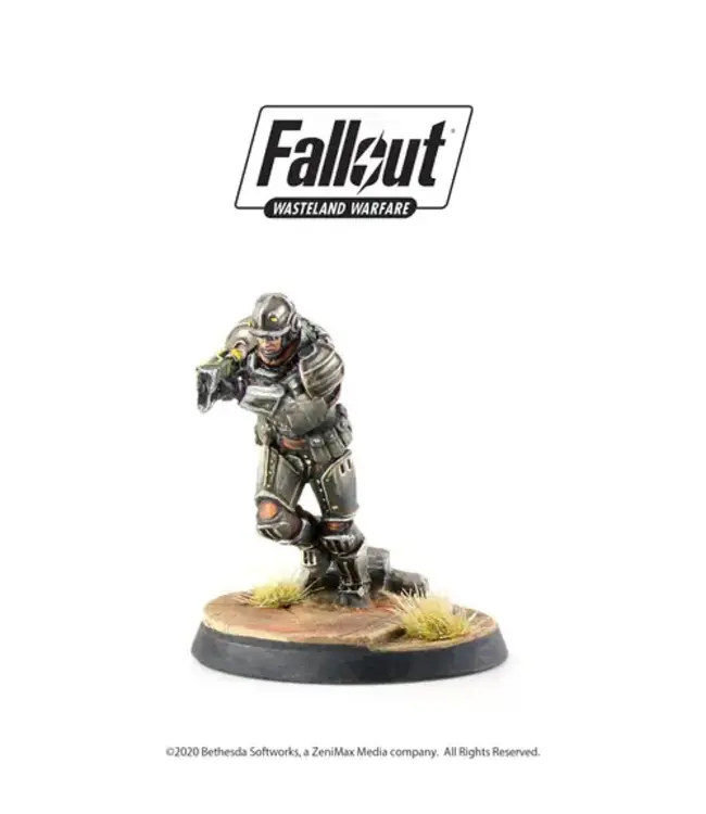 Fallout Brotherhood of Steel: Frontline Knights