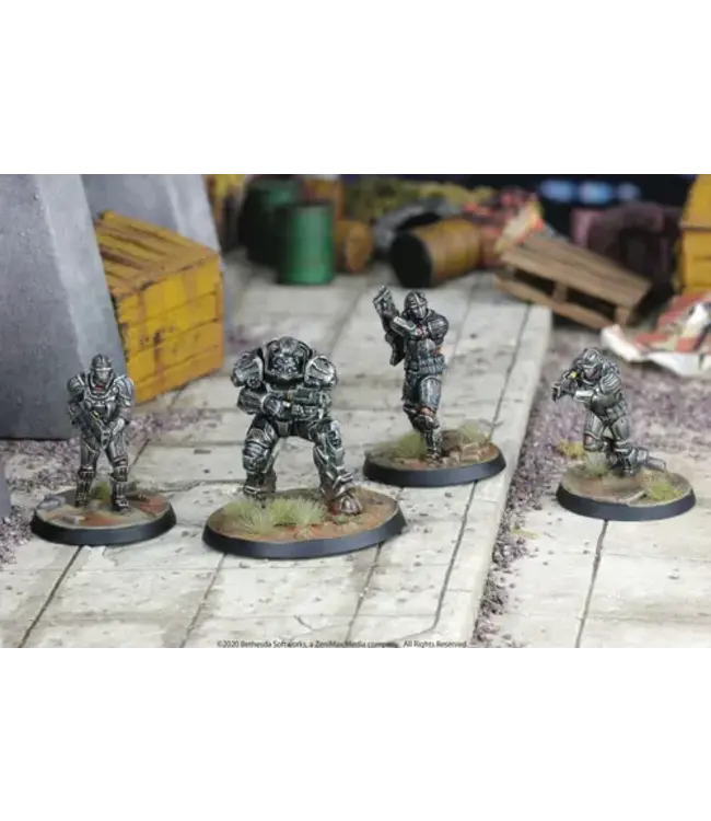 Fallout Brotherhood of Steel: Frontline Knights