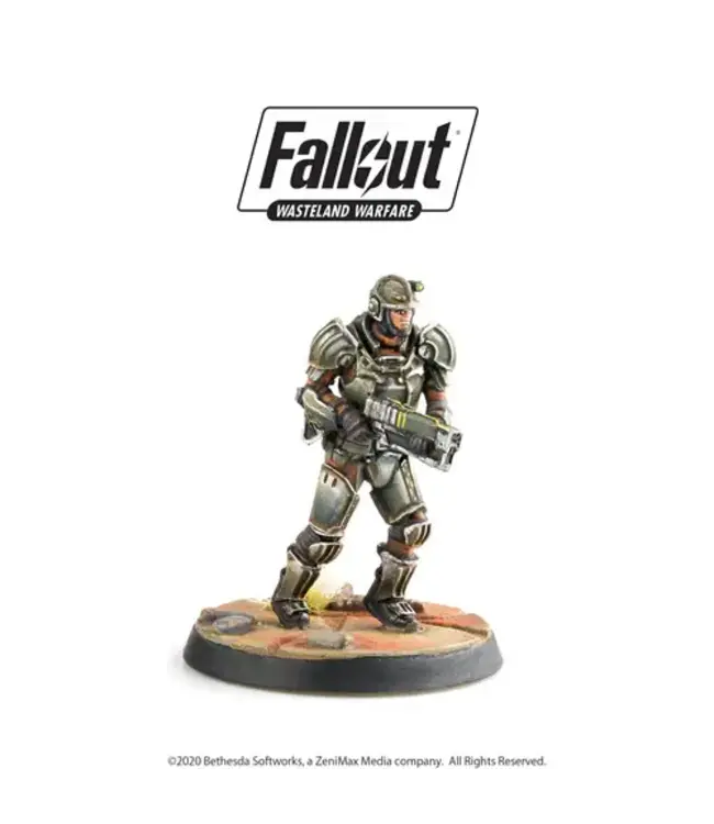 Fallout Brotherhood of Steel: Frontline Knights