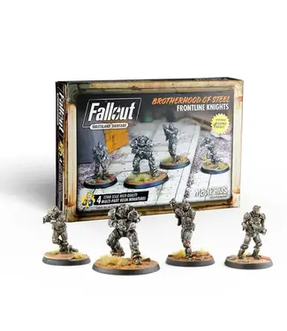Fallout Brotherhood of Steel: Frontline Knights