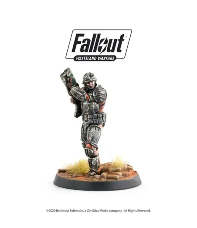 Fallout Brotherhood of Steel: Frontline Knights