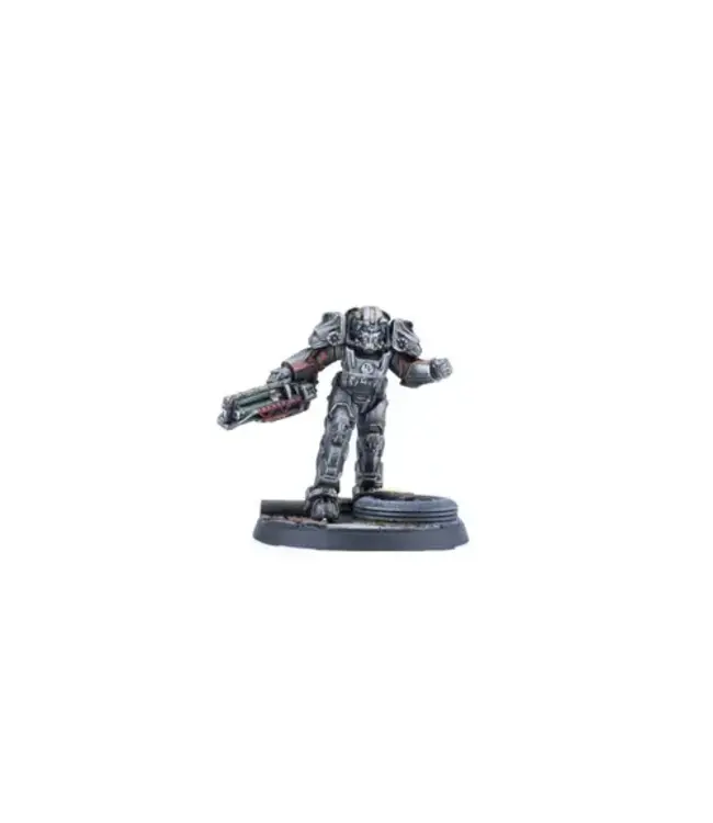 Fallout Brotherhood of Steel: Elder Maxson and Captain Kells