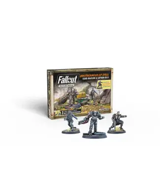 Fallout Brotherhood of Steel: Elder Maxson and Captain Kells