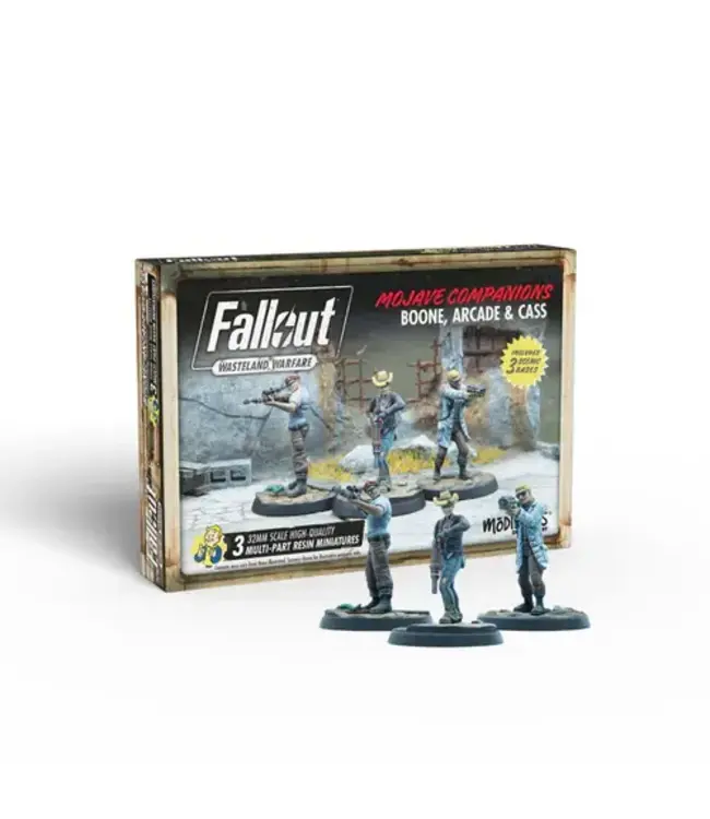Fallout Boone, Arcade and Cass