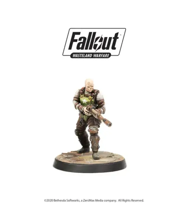 Fallout Raiders: Ack Ack, Sinjin & Avery