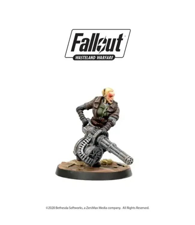 Fallout Raiders: Ack Ack, Sinjin & Avery