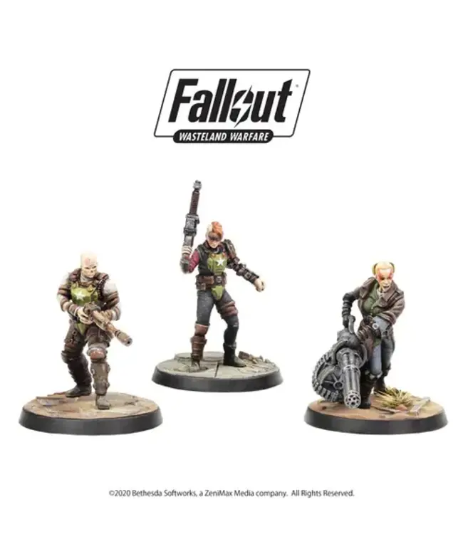 Fallout Raiders: Ack Ack, Sinjin & Avery