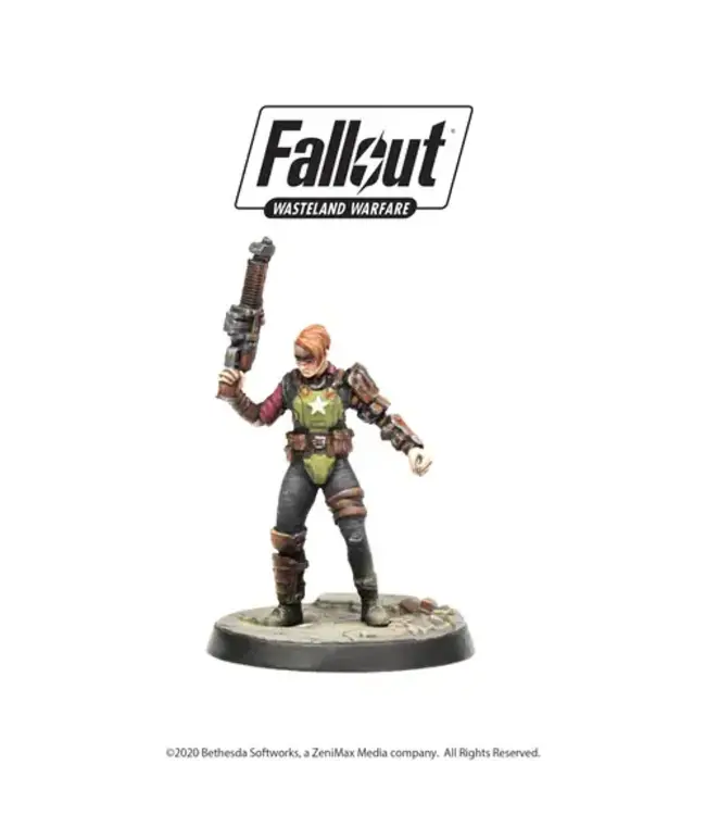 Fallout Raiders: Ack Ack, Sinjin & Avery