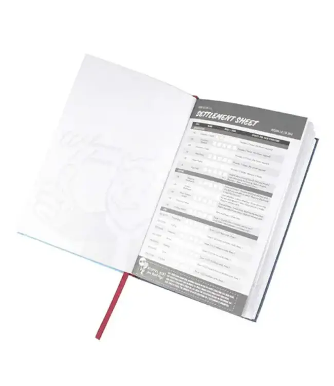 Fallout Fallout: Wasteland Warfare - Accessories: Vault-Tec Notebook